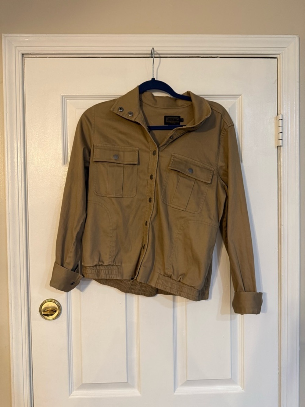 Pendleton Tan  Utility Jacket